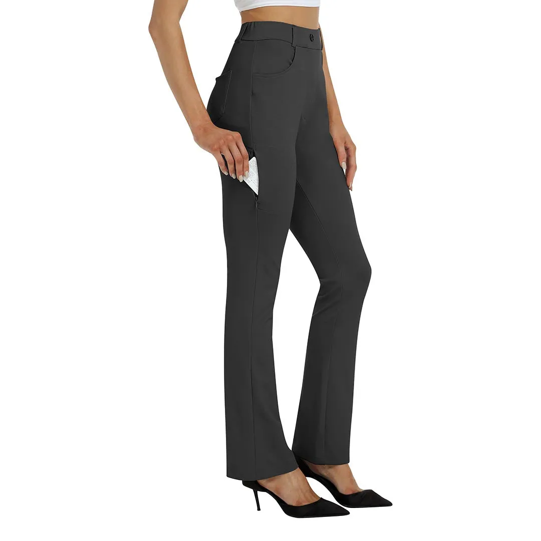 Women Slacks Pants Business Casual Yoga Dress Pants