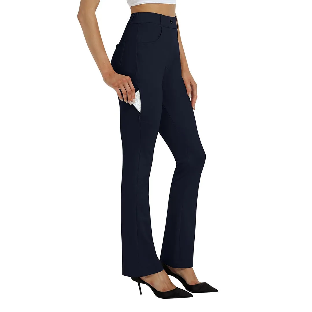Women Slacks Pants Business Casual Yoga Dress Pants