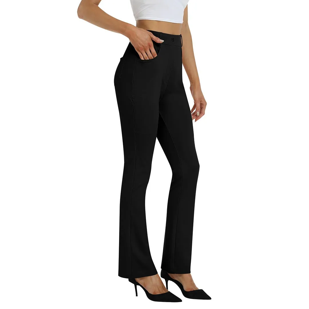 Women Slacks Pants Business Casual Yoga Dress Pants