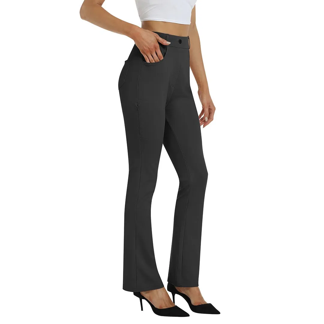 Women Slacks Pants Business Casual Yoga Dress Pants