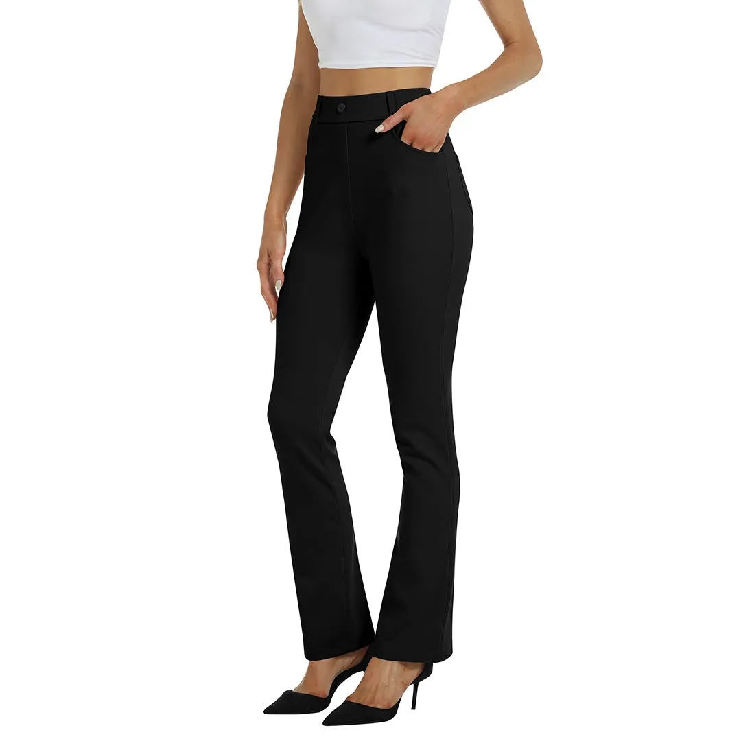 Women Slacks Pants Business Casual Yoga Dress Pants