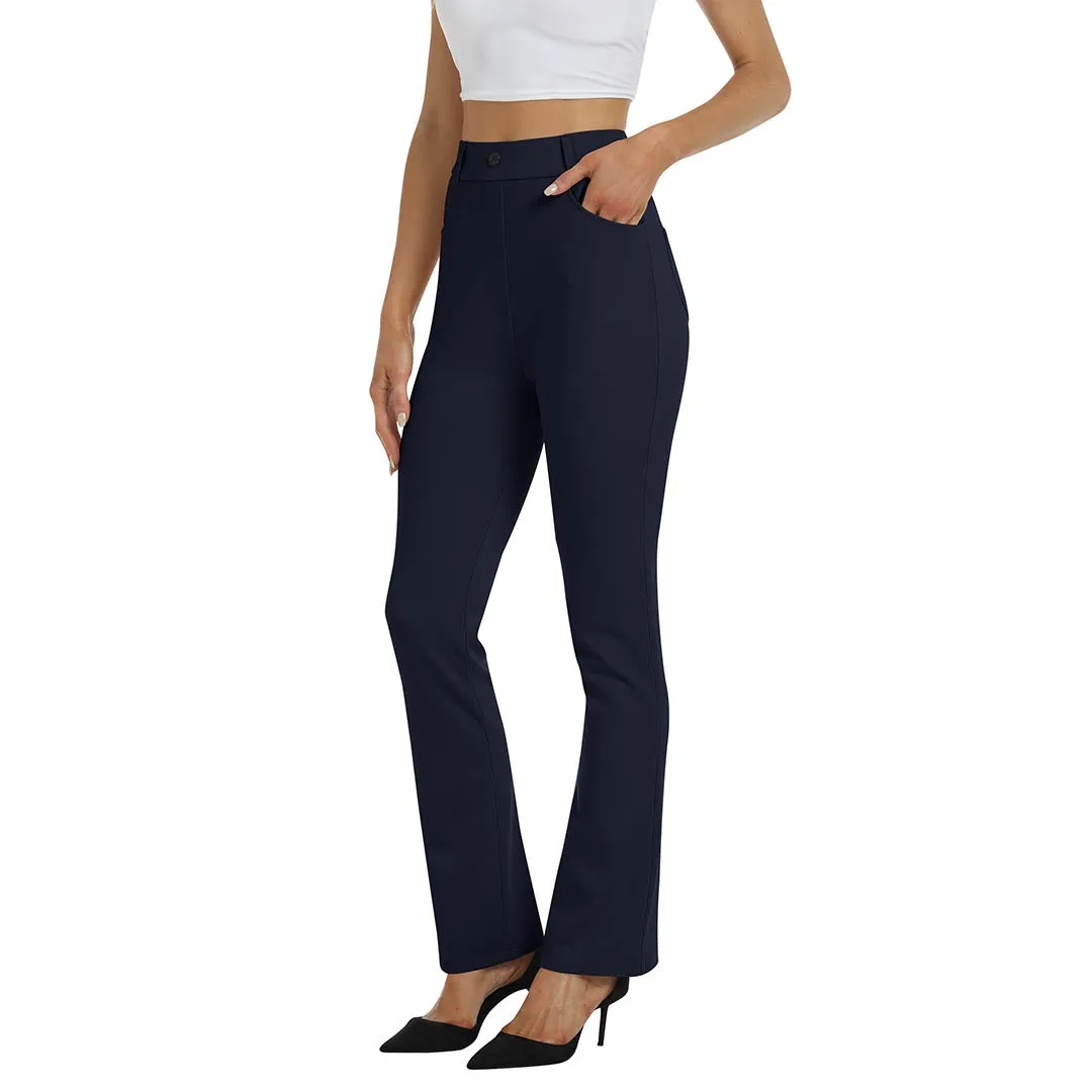 Women Slacks Pants Business Casual Yoga Dress Pants