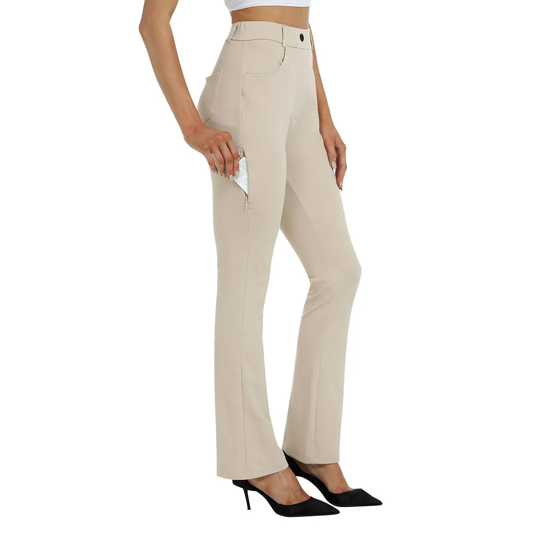 Women Slacks Pants Business Casual Yoga Dress Pants