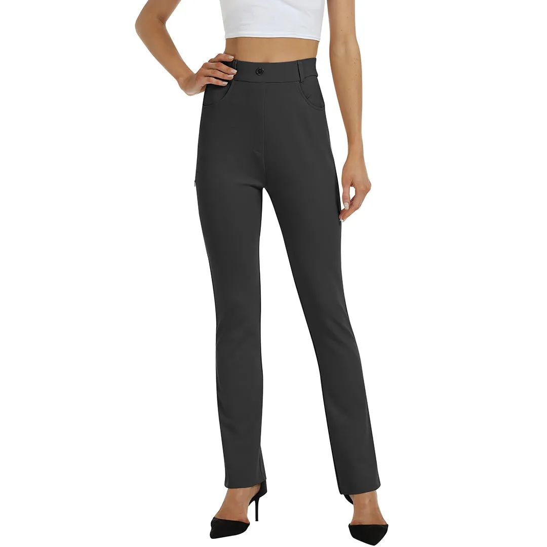 Women Slacks Pants Business Casual Yoga Dress Pants