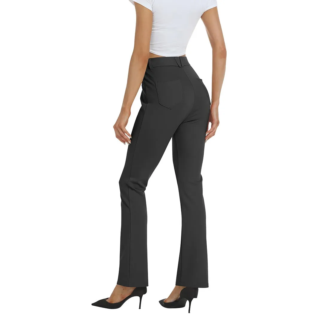 Women Slacks Pants Business Casual Yoga Dress Pants