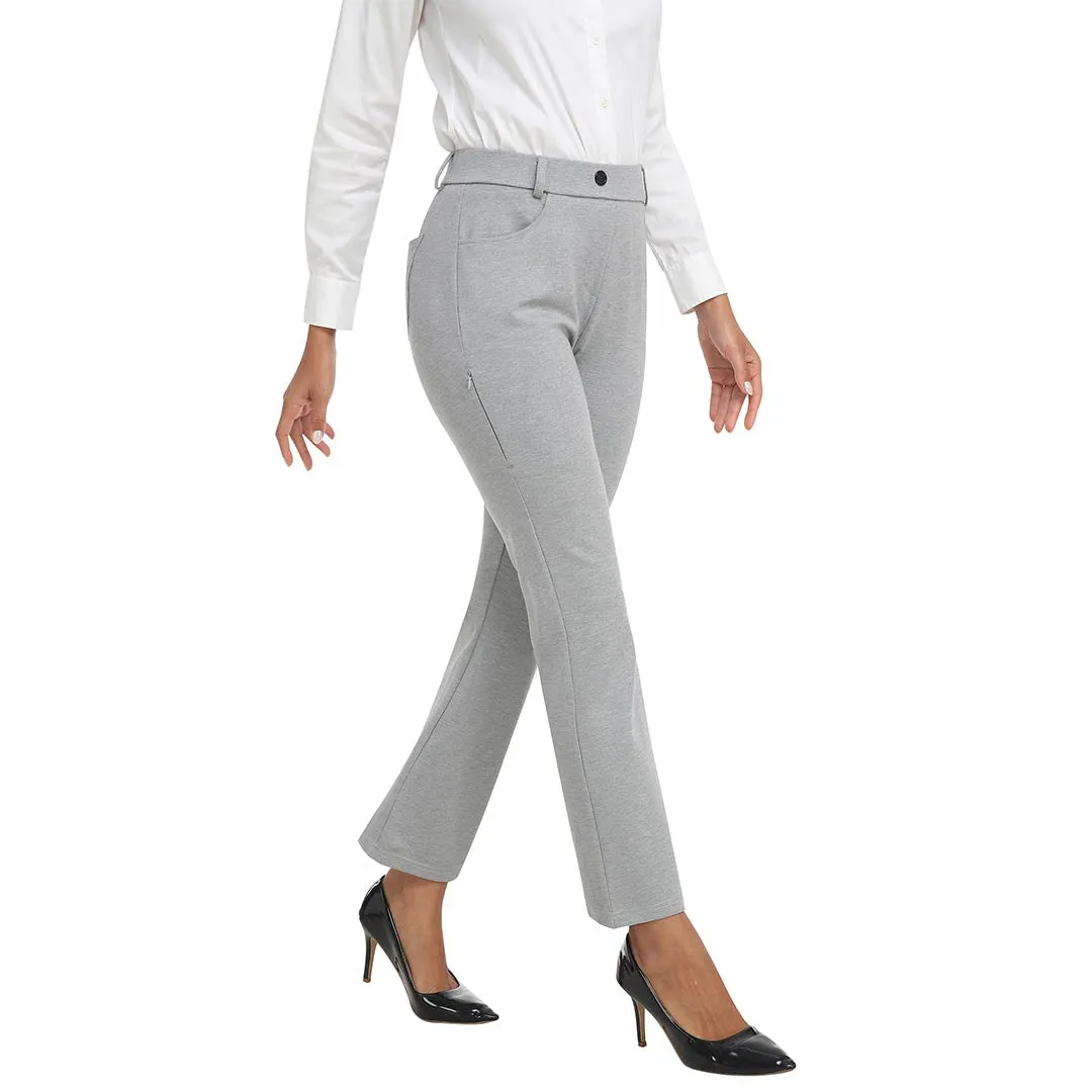 Women Slacks Pants Business Casual Yoga Dress Pants