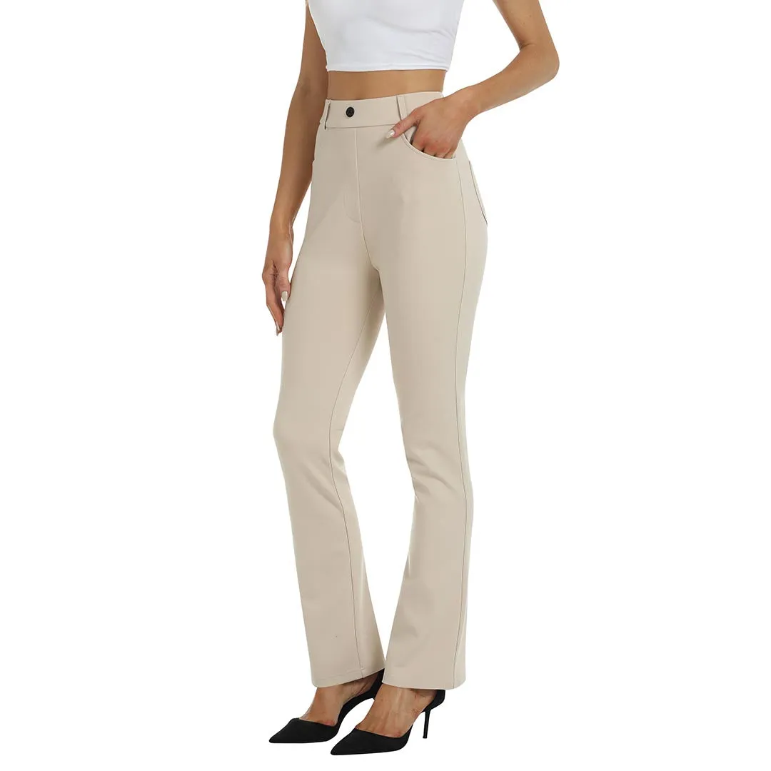 Women Slacks Pants Business Casual Yoga Dress Pants