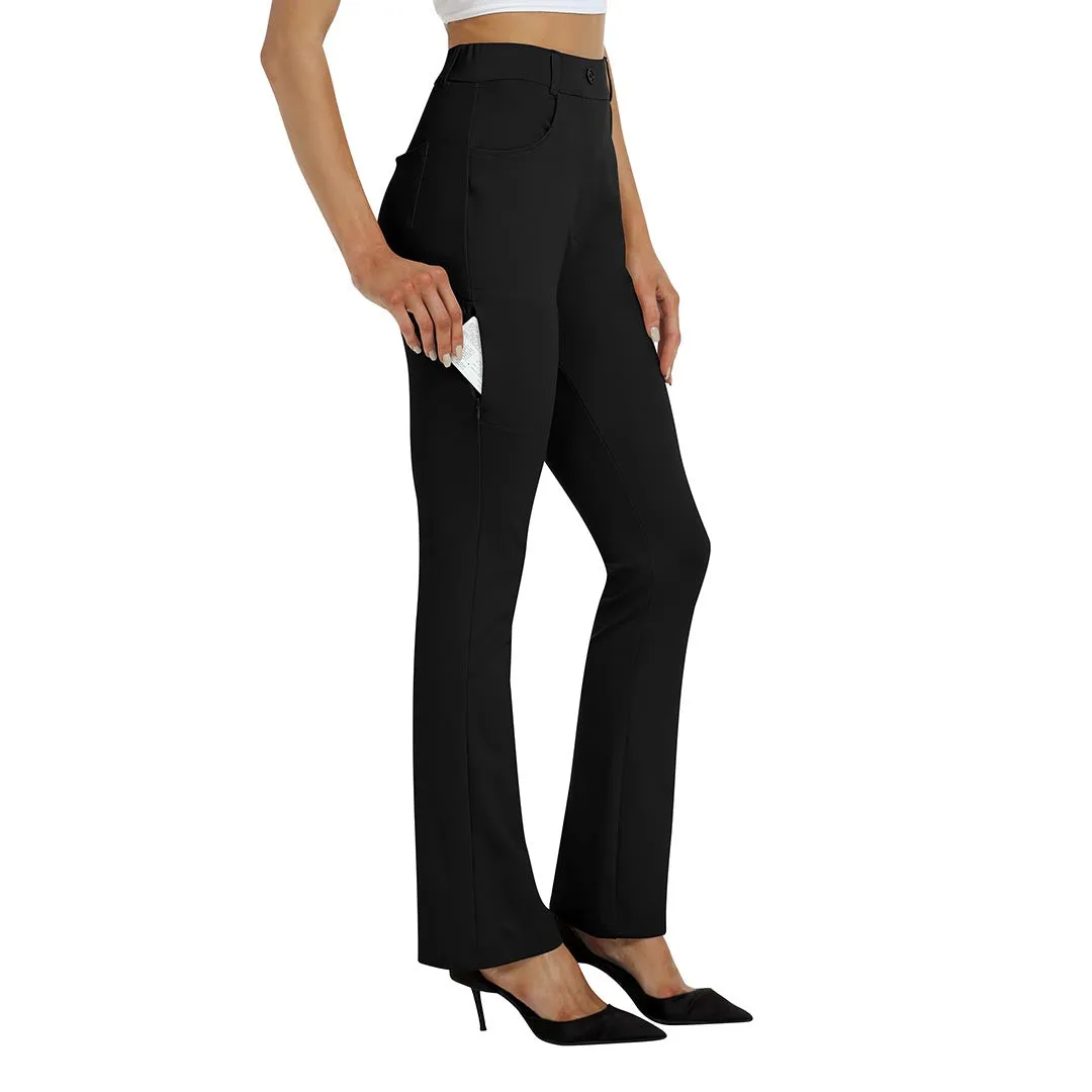 Women Slacks Pants Business Casual Yoga Dress Pants