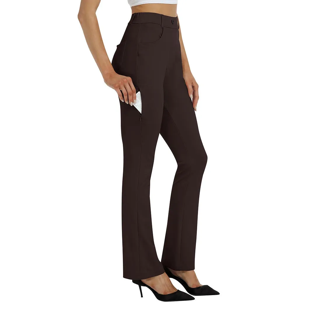 Women Slacks Pants Business Casual Yoga Dress Pants
