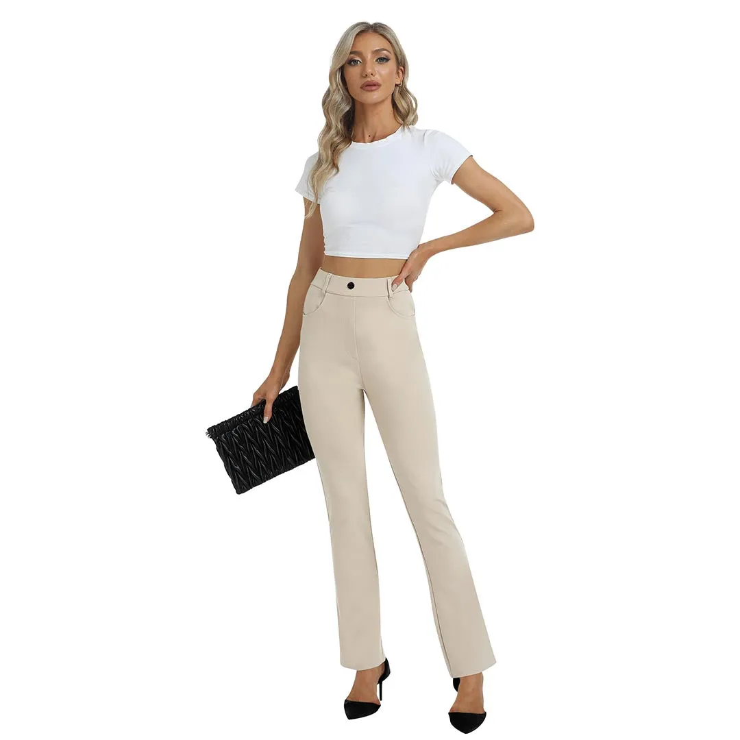 Women Slacks Pants Business Casual Yoga Dress Pants