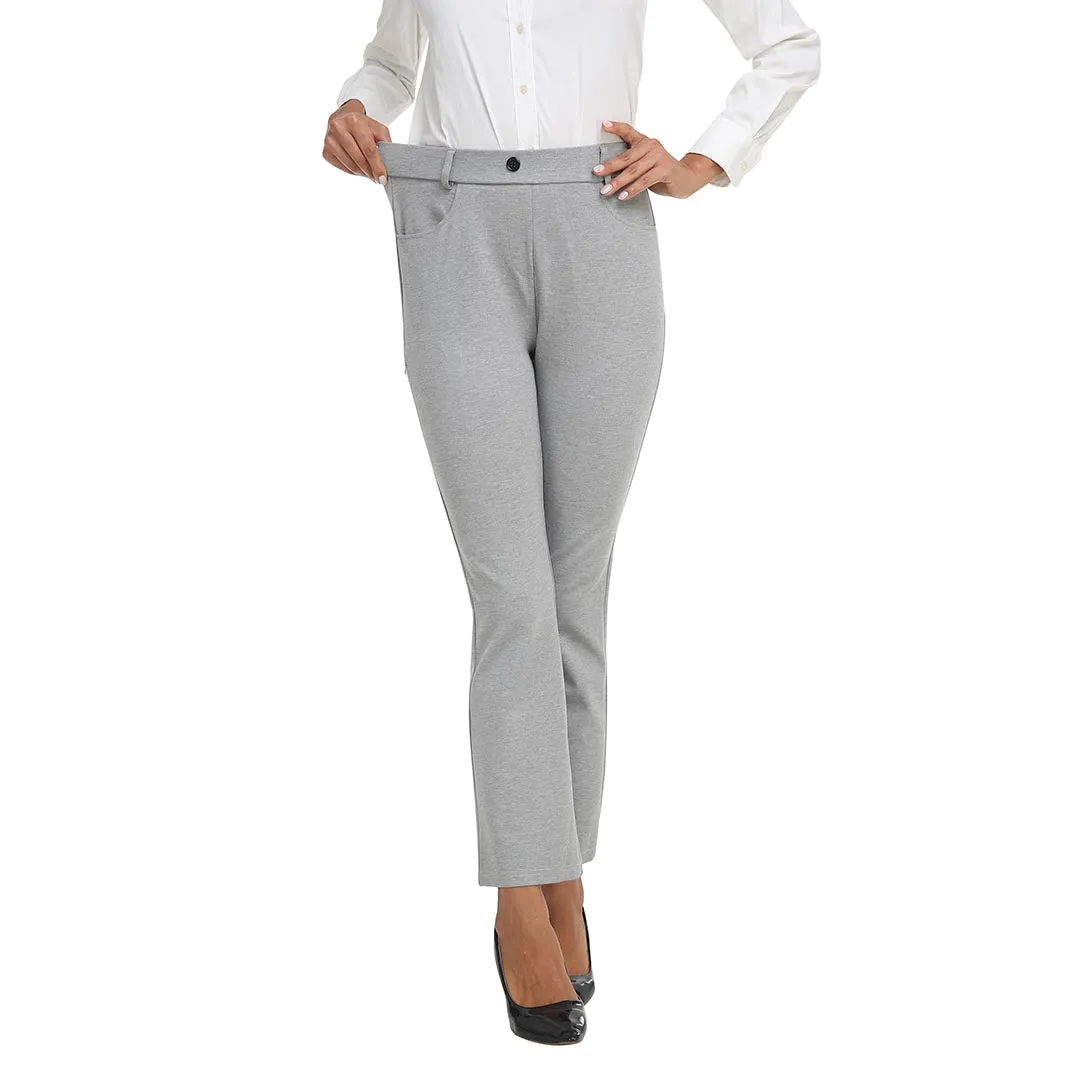Women Slacks Pants Business Casual Yoga Dress Pants