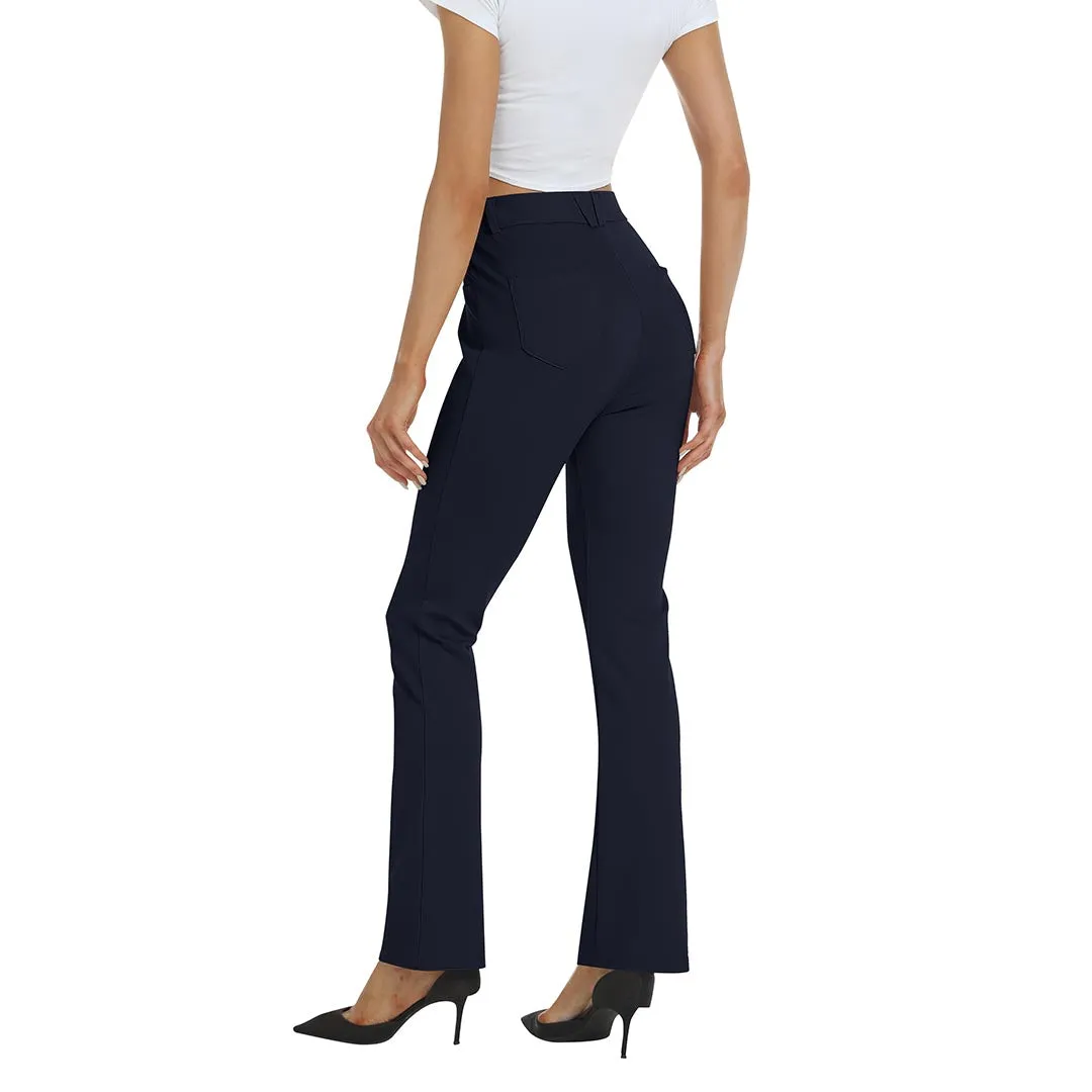 Women Slacks Pants Business Casual Yoga Dress Pants