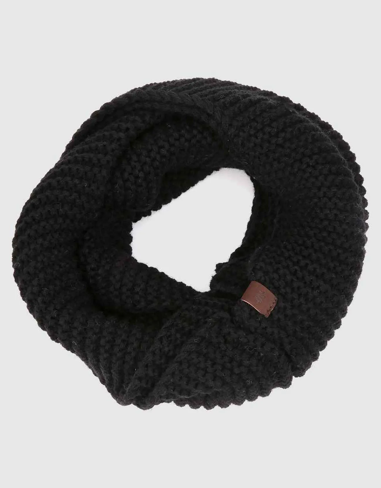 Women's Cable Knit Infinity Circle Scarf