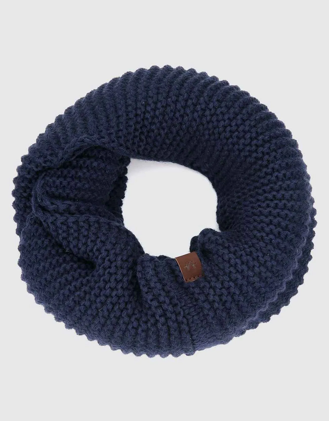 Women's Cable Knit Infinity Circle Scarf