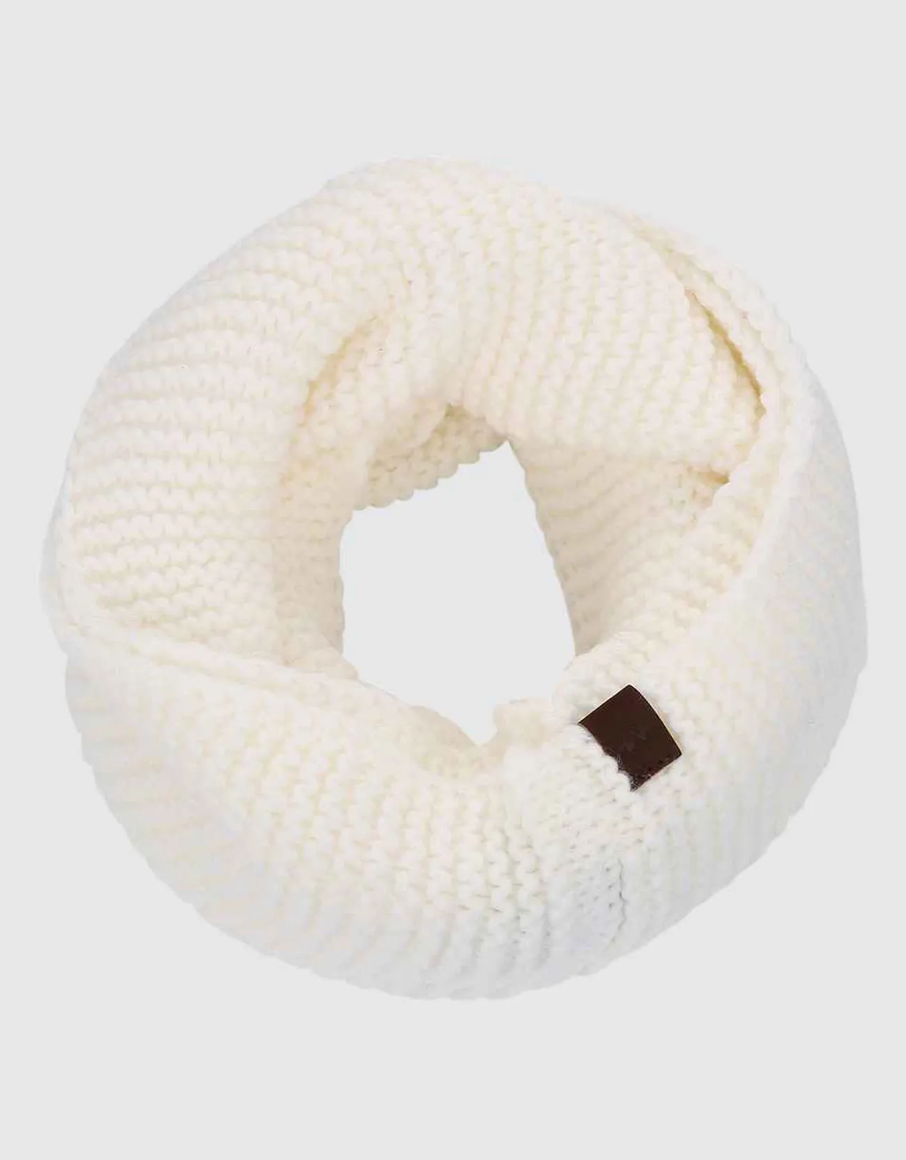 Women's Cable Knit Infinity Circle Scarf