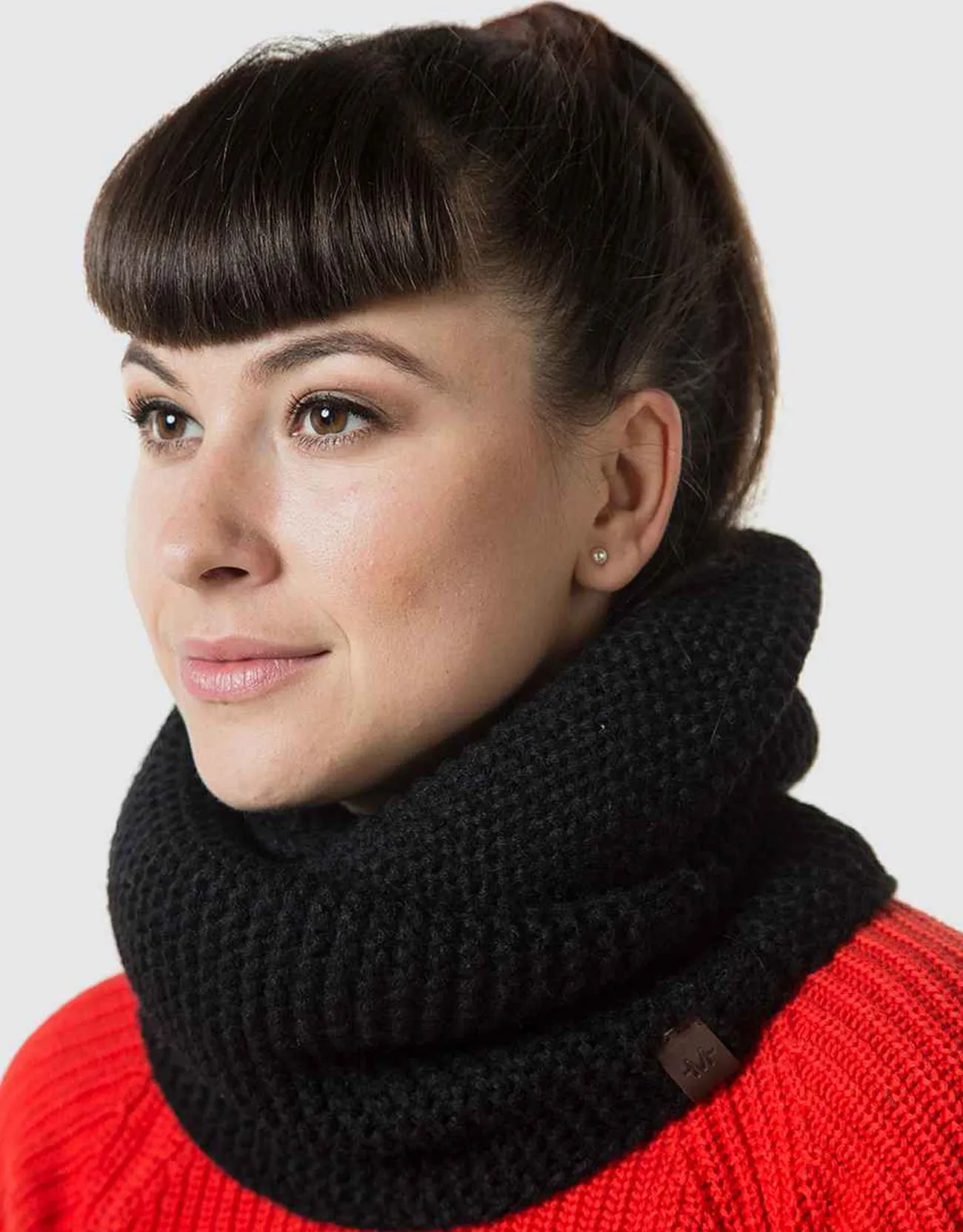 Women's Cable Knit Infinity Circle Scarf