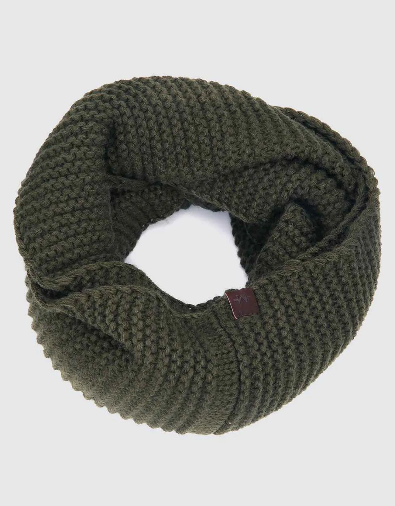Women's Cable Knit Infinity Circle Scarf