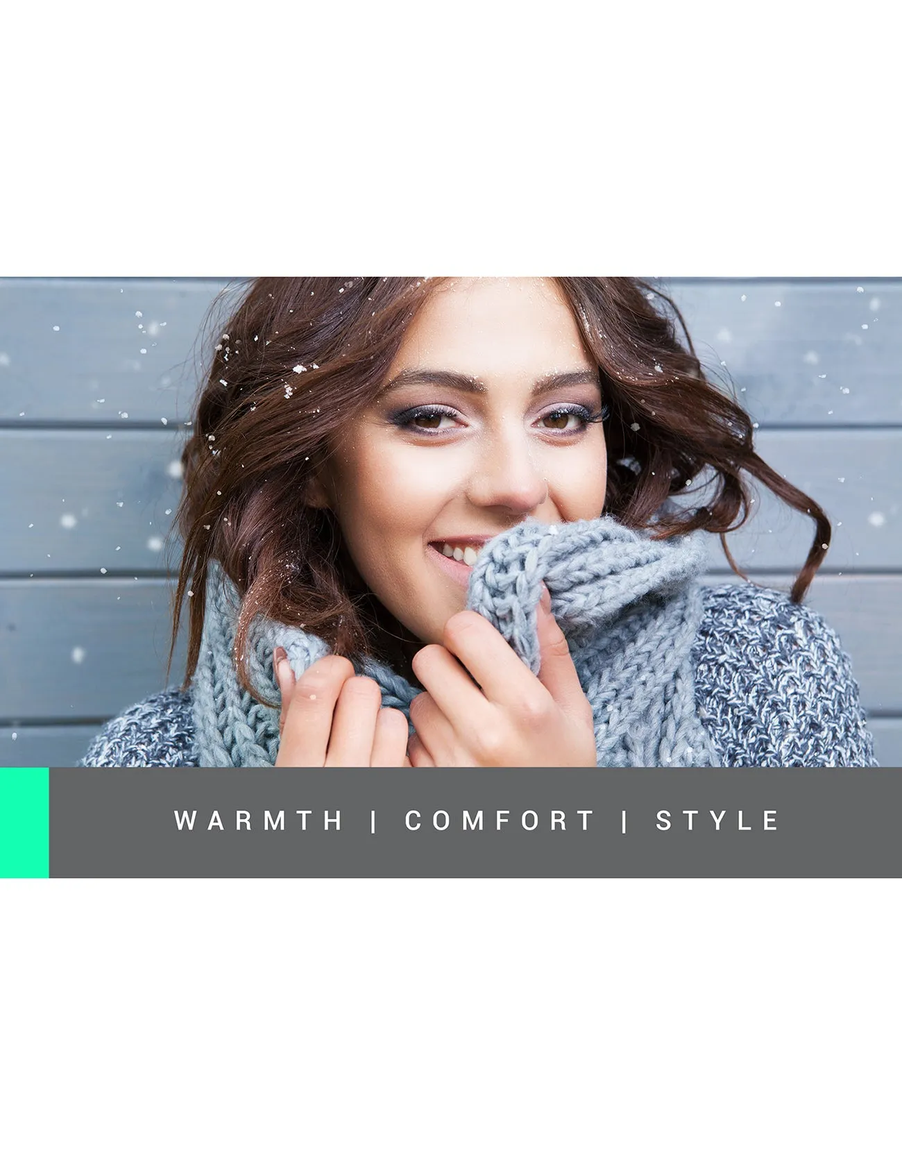 Women's Cable Knit Infinity Circle Scarf