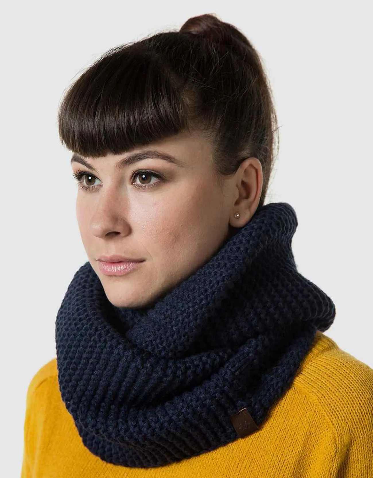 Women's Cable Knit Infinity Circle Scarf