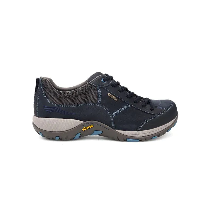 Womens Dansko Paisley Navy