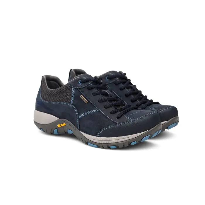 Womens Dansko Paisley Navy
