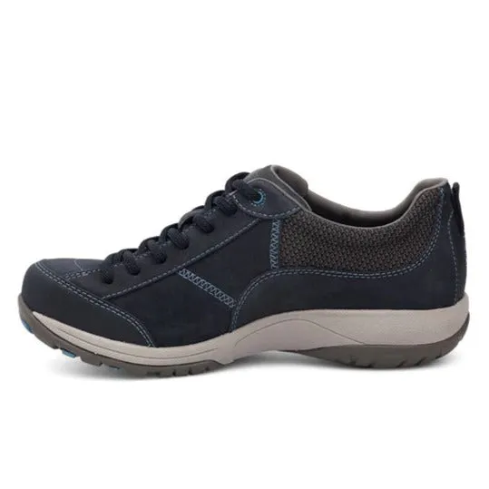 Womens Dansko Paisley Wide Navy