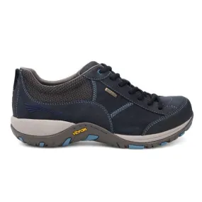 Womens Dansko Paisley Wide Navy