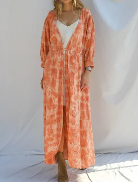 Women's Embroidered Robe