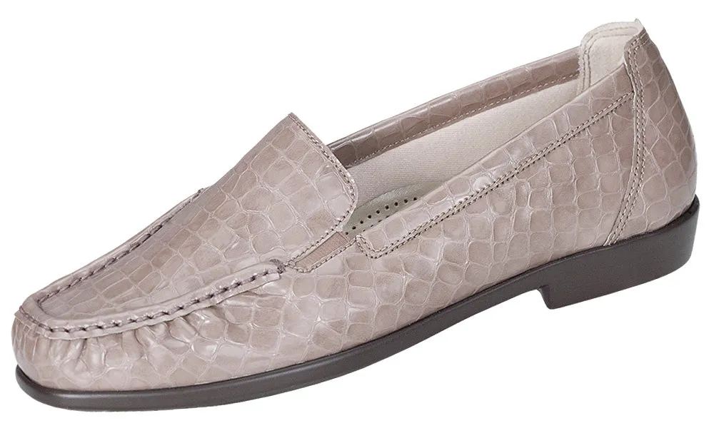 Women's Joy - Taupe Croc