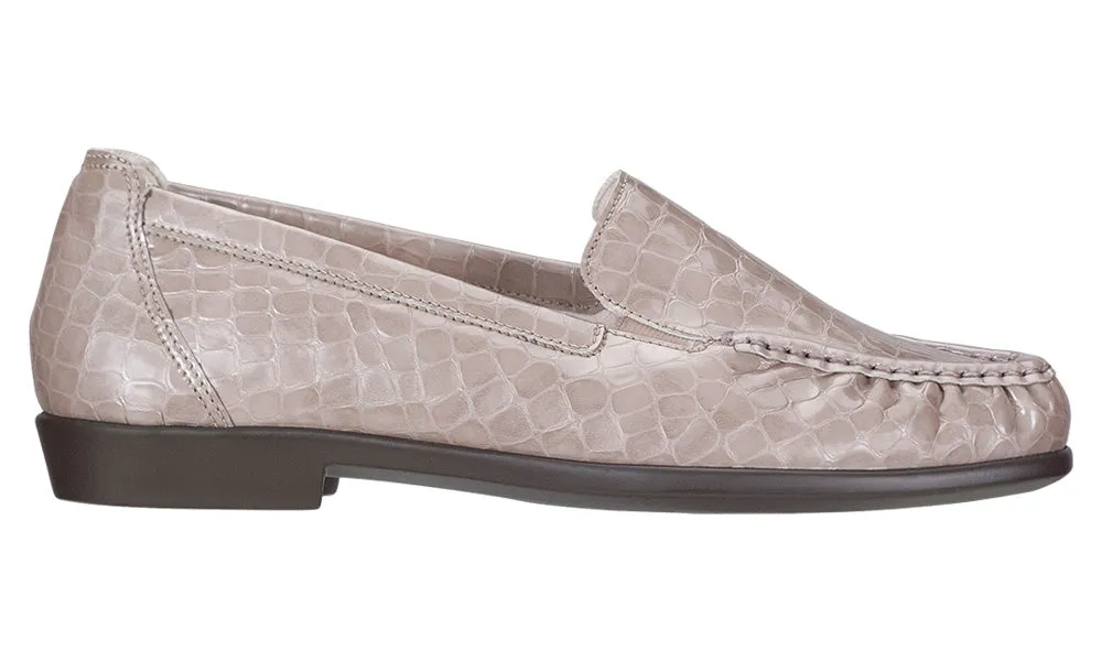 Women's Joy - Taupe Croc