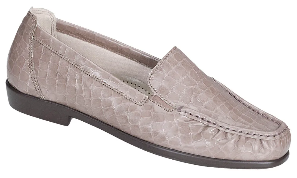 Women's Joy - Taupe Croc