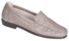 Women's Joy - Taupe Croc