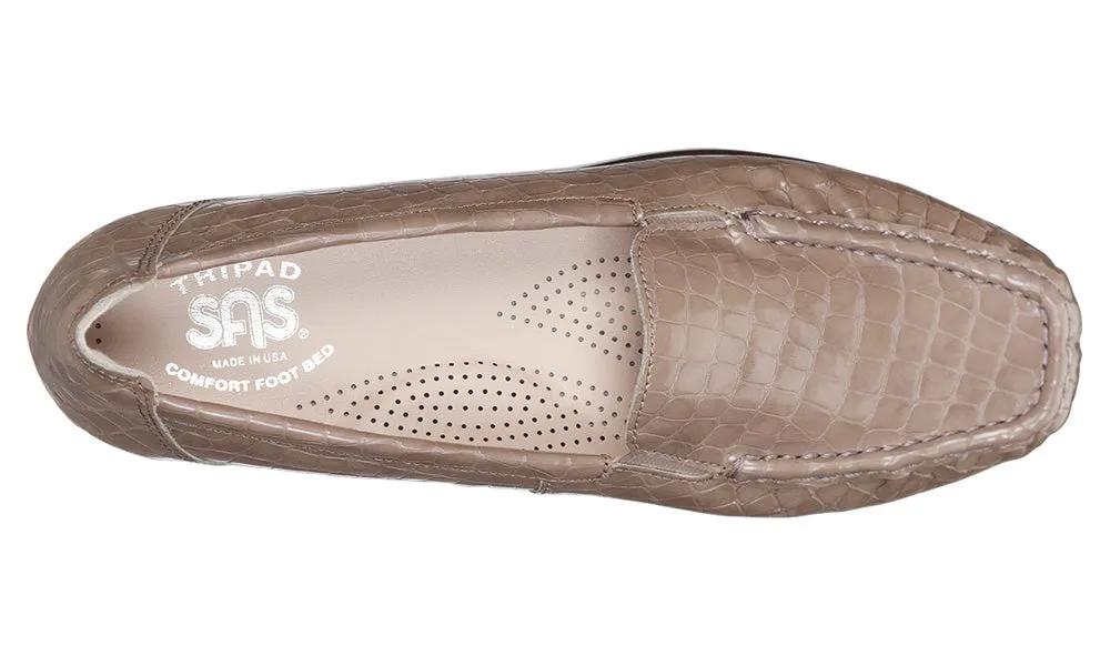 Women's Joy - Taupe Croc