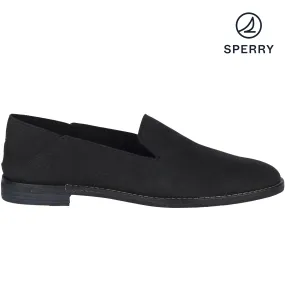 Women's Seaport Levy Black Loafer (STS82455)