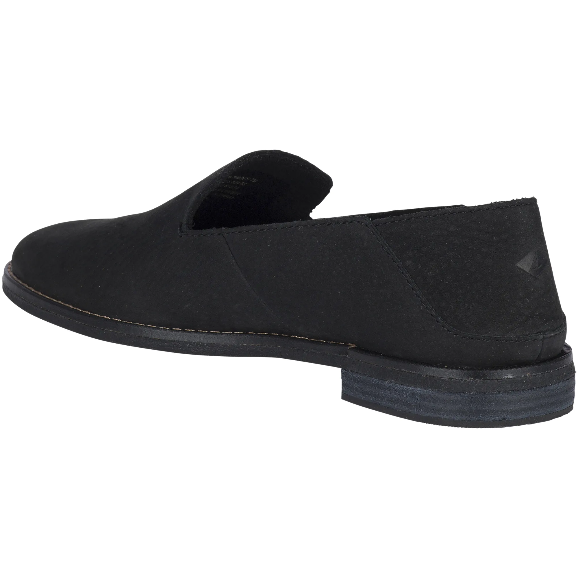 Women's Seaport Levy Black Loafer (STS82455)