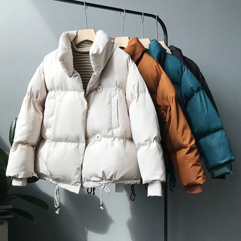 Women's Winter Thick  Parka Coat