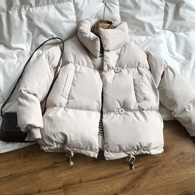 Women's Winter Thick  Parka Coat