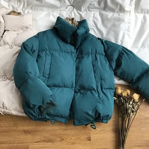 Women's Winter Thick  Parka Coat