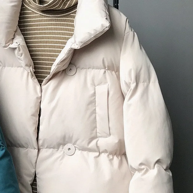 Women's Winter Thick  Parka Coat