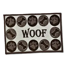 Woof Chenille Mat