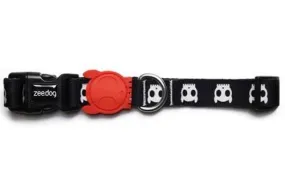 Zee.Dog Skull Collar