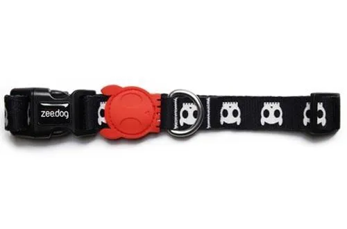 Zee.Dog Skull Collar