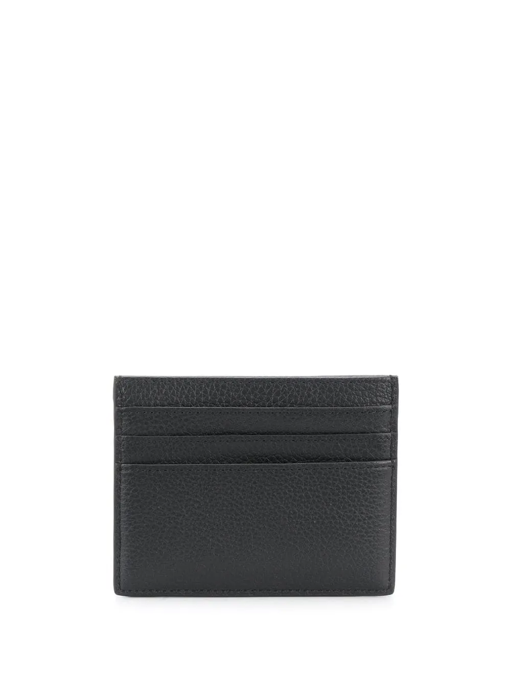 Zipped Credit Card Slip (Black)